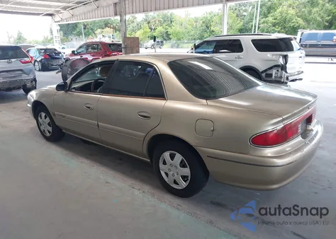 2000 Buick Century Custom из США, поврежденный, VIN 2G4WS52J7Y1190222